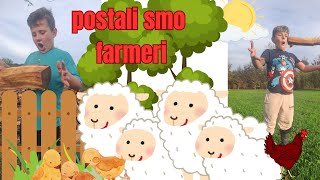 POSTALI SMO FARMERI🧑‍🌾👨‍🌾🐑🐥 [upl. by Ataeb177]