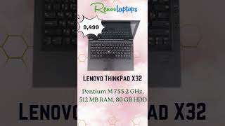 Lenovo Thinkpas x32  buy refurbished laptops online  renovlaptops allindia [upl. by Drusy444]