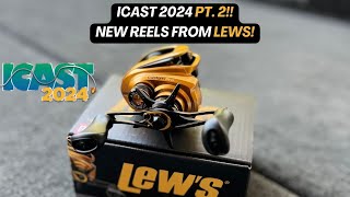 ICAST 2024 Pt 2 New Reels Coming From Lews [upl. by Vivle]