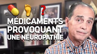 1089 Médicaments qui provoquent une neuropathie [upl. by Dagnah]