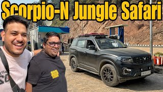 ScorpioN Ke Sath UK Mein Jungle Safari 😳 [upl. by Kreiker]