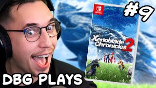 Exploring Indoline Praetorium  DeeBeeGeek plays Xenoblade Chronicles 2  Part 9 VOD [upl. by Yren]