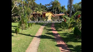 20000M² com lago e 3 casas em Mogi das Cruzes  SP  R 135000000 [upl. by Nosnej571]