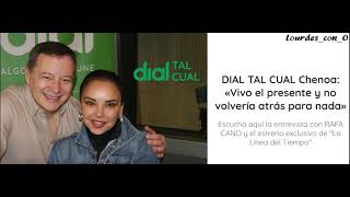 Chenoa  Dial tal cual  Estreno 161124 [upl. by Luciana97]