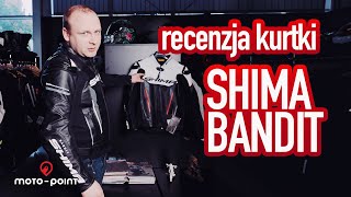 Recenzja Kurtki motocyklowej SHIMA BANDIT BlackRed [upl. by Missy364]