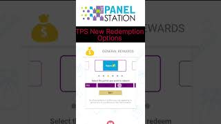 The Panel Station New Redemption Options l panelstation TPS New Redemption [upl. by Valenka]