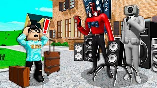 ¡Adoptado por la familia SPEAKERMAN Roblox [upl. by Cyndi24]