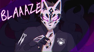 BLAAZE  ANIMATION MEME [upl. by Attirehs]