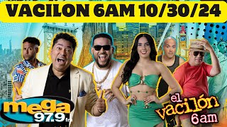 Mega 979 El Vacilón de la Mañana EN VIVO MIERCOLES 103024 [upl. by Pooh]