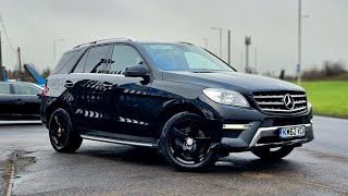 MERCEDESBENZ ML350 ULEZ COMPLIANT [upl. by Inalaehon]