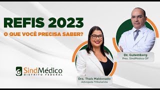 REFIS 2023 o que você precisa saber [upl. by Ennazor]