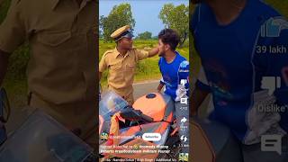 Helmet kaha hai re 😂🤣  New Magic  comedy funny realfools magic ytshorts shorts [upl. by Katrinka]