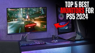 Top 5 Best Monitor for PS5 2024 [upl. by Ada]