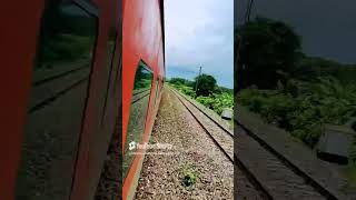 12518 Kolkata Garib rath ExpressNabadwip dham Bandel Jn indianrailways train vandemetro [upl. by Acinat]