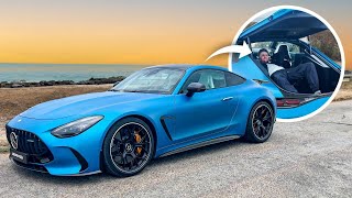 New 2024 Mercedes AMG GT Has A Very Surprising Feature [upl. by Hoes]