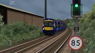 ScotRail 170434 at Bishopbriggs Platform [upl. by Macdonell]