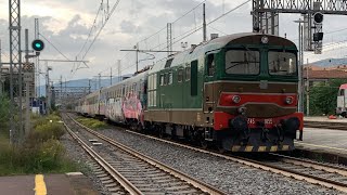 INVIO DI ALe 801940 da Pistoia a Osmannoro Transito a PRATO CENTRALE [upl. by Roach32]