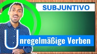 Presente Subjuntivo  unregelmäßige Verben Teil 1  Spanisch lernen für Fortgeschrittene [upl. by Akenahs]