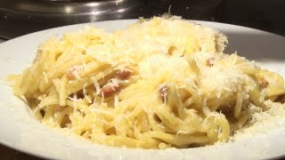 Spaghetti alla Carbonara shorts [upl. by Cattan]