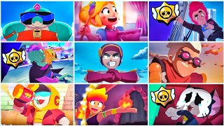 WHICH BRAWLER ANIMATION GETS MOST VIEWS 1999  2025 LIFE BRAWL STARS🤩 [upl. by Lleryd]