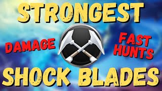 STRONGEST Shock Chain Blades Build  Dauntless [upl. by Valenba758]