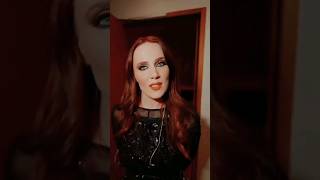 Simone Simons Epica about Isaac Beyond the matrix Solo [upl. by Mathe]