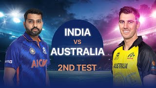 🔴 Live IND Vs AUS Live Match Today – 2nd Test  India Vs Australia  India Live Cricket Match Today [upl. by Ultann]