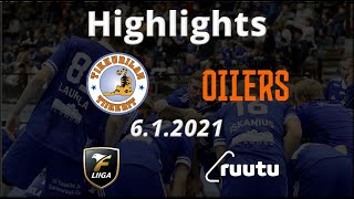 Tiikerit  Oilers highlights 612021 [upl. by Saravat]