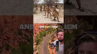 the Khoisan People were hunted by colonizers joerogan shorts [upl. by Karlise]