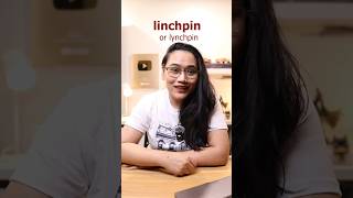 What is a LINCHPIN 🤔 teamlyqa learnwithlyqa vocabulary english wordoftheday [upl. by Nitsirk584]