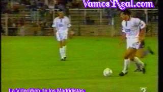 Real Madrid VS Politecnica de Timisoara 199293 [upl. by Lantz]