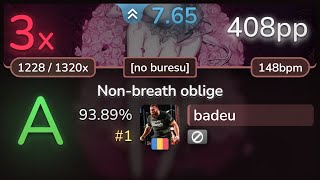 76⭐ badeu  15 Voices  Nonbreath oblige no buresu 9389 1 408pp 3❌  osu [upl. by Zora]