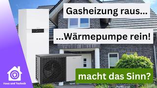 Heizungstausch  Wärmepumpe oder Gasheizung [upl. by Lezned737]