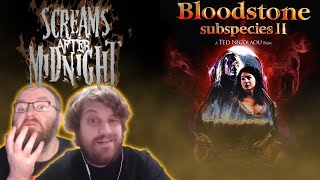 Radu Has Returned Bloodstone Subspecies II 1993 Movie Review [upl. by Trent751]