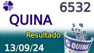 Resultado da Quina 6532  quina conc6532 [upl. by Tatianas920]