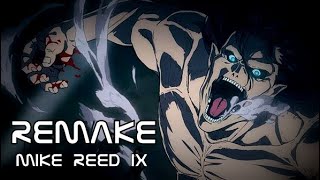 Attack on Titan Season 4 Trailer OST【Remake  Extended】Mike Reed IX [upl. by Eveineg]