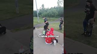 Cop Enters the Skate Park  Unexpected Police Encounter 😱 shorts [upl. by Freda]