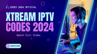 xtream iptv codes unlimited 2024 stb iptv livetv xtreamiptv [upl. by Schear766]