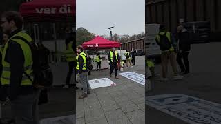 Heute sind wir beim Karrieretag im Rheinenergiestadion Bundesanzeiger verdi dumont [upl. by Melany]