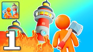 Fire Ranger  Gameplay Walkthrough Part 1  Casual Games To Play iOS Android [upl. by Esiahc733]