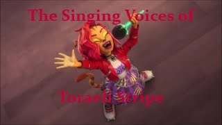 The Singing Voices of Toralei Stripe [upl. by Grim909]