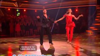 Zendaya and Val DWTS Deja Vu [upl. by Nela]