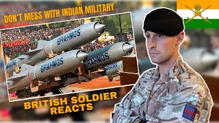 The POWER of the Indian Military in 2023  British Soldier Reacts [upl. by Schoening]