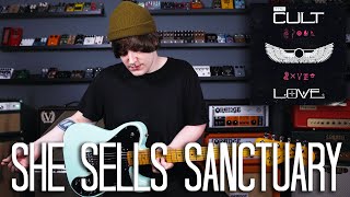 She Sells Sanctuary  The Cult Cover [upl. by Yves387]