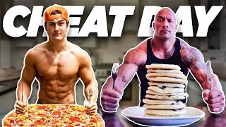 Bodybuilder Tries The Rock’s 7000 Calorie Cheat Day [upl. by Barolet143]