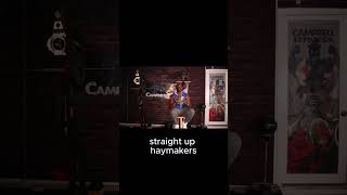 HAYMAKERS HAYMAKERS HAYMAKERS campbellfit boxing amateur fight storytime [upl. by Ayyidas]