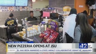 Jackson State to welcome new pizzeria on campus [upl. by Toll]