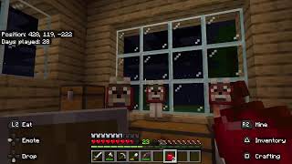 Minecraft morning stream new world pt 1 [upl. by Yakcm943]