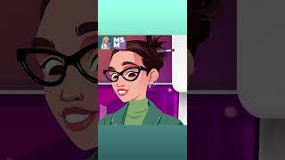 A man opted for a drastic makeover shorts animation mystory [upl. by Mixie]