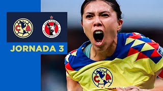 🔴 EN VIVO América 40 Tijuana  Jornada 3 [upl. by Kiersten306]